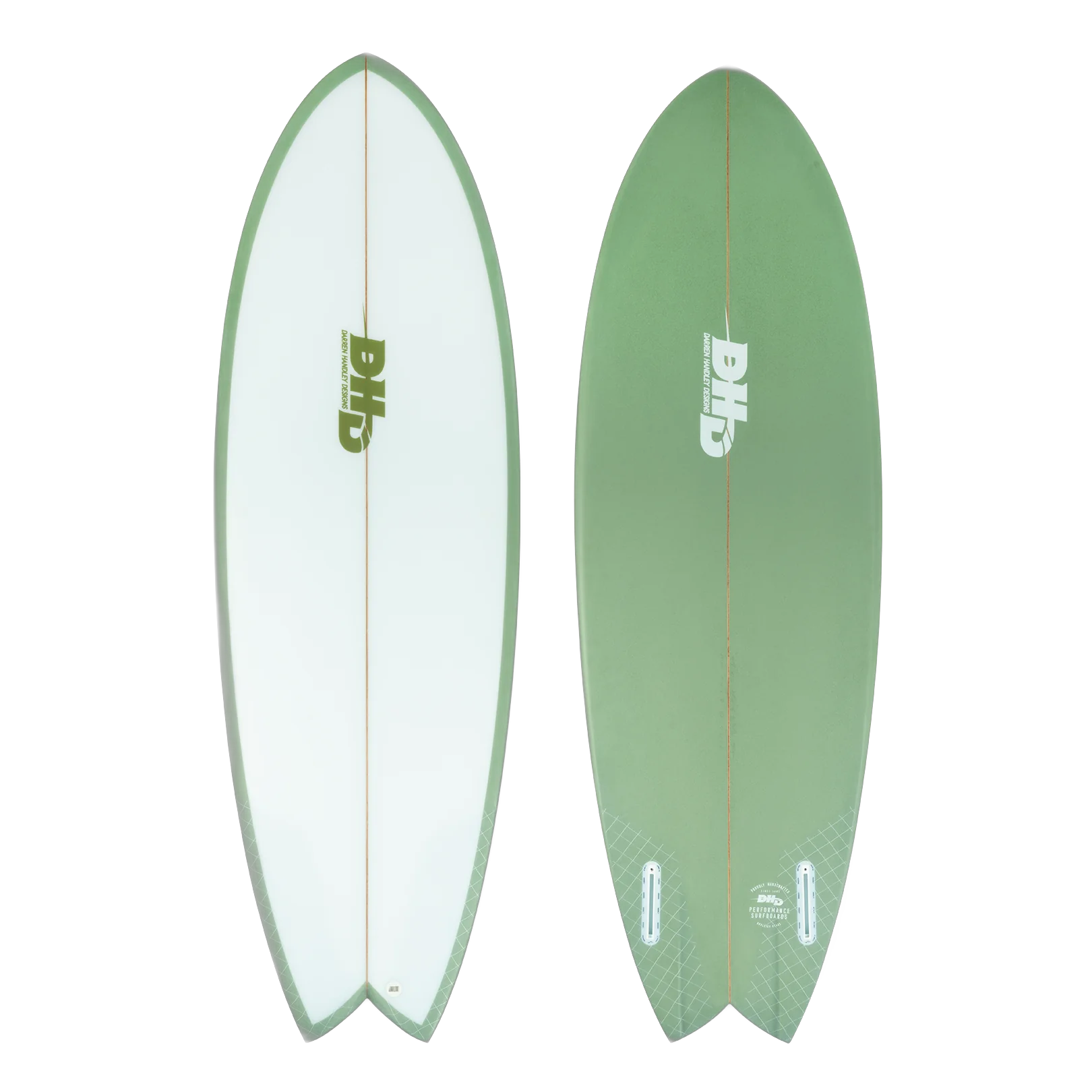 DHD Surfboards Mini Twin II (Summer Series)