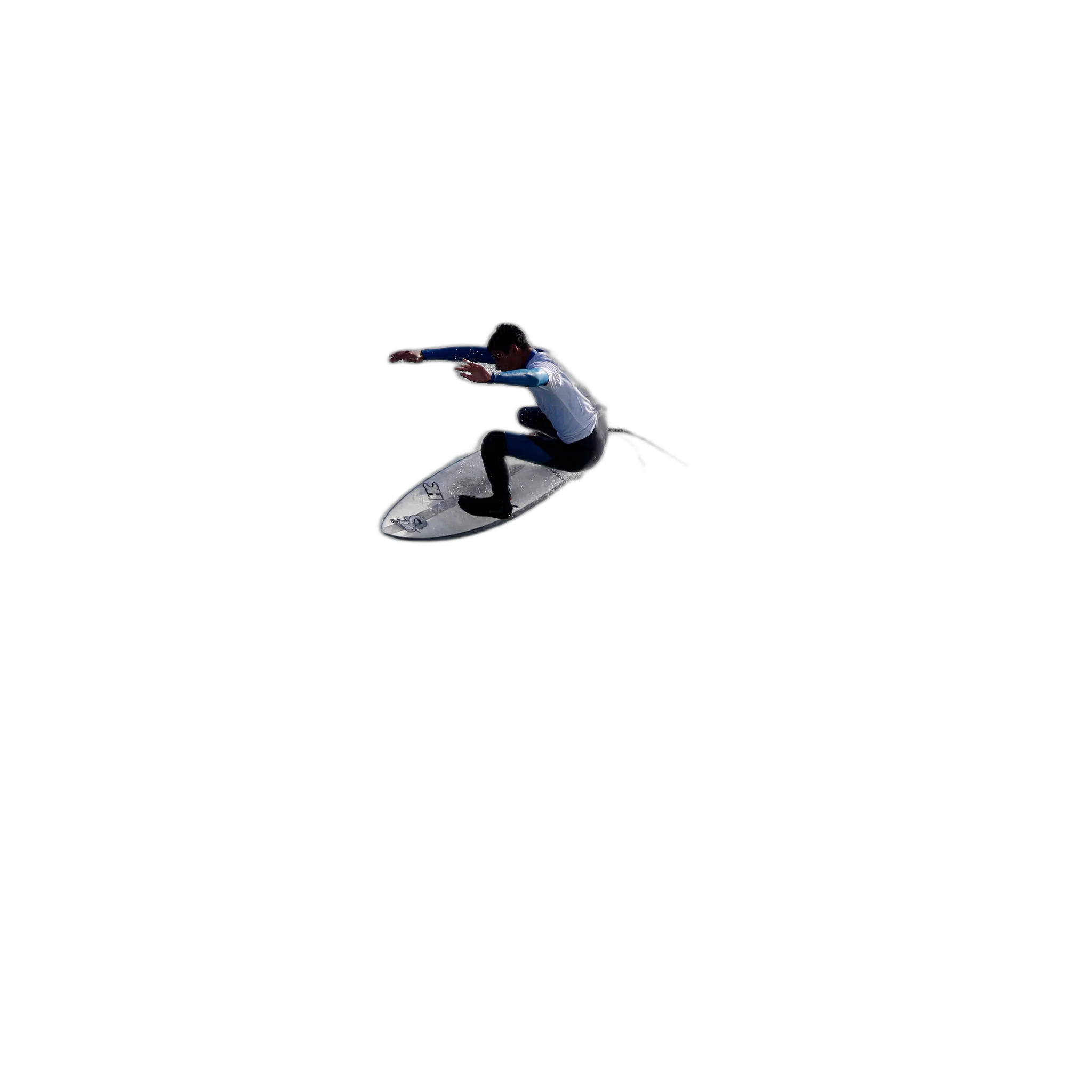 HC Surfboards Twin +1
